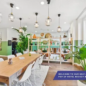Becozy Self Check-in Pop-up Switzerland